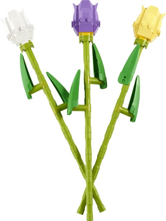 Actual product image LEGO Tulips (40461, LEGO Iconic)