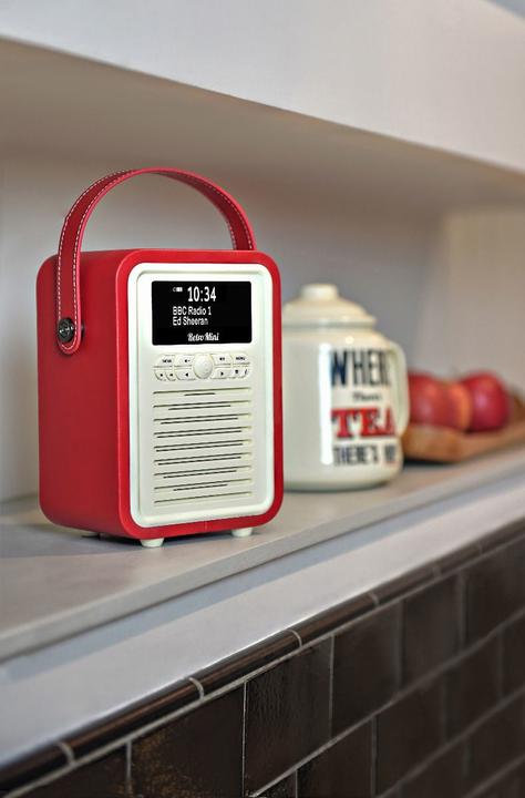 Image du produit View Quest Rétro Mini (DAB+ DAB, FM, Bluetooth)