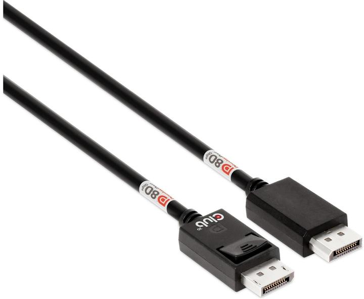 Image du produit Club 3D DisplayPort — DisplayPort (1.60 m, DisplayPort)