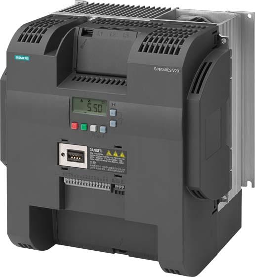 Produktbild Siemens Frequenzumrichter 6SL3210-5BE31-8CV0