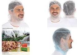 Produktbild Hygostar PP-Astrohaube Industry, weiss Einheitsgrösse, aus hochwertigem, luftdurchlässigem PP-Vlies
