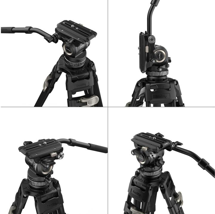 Actual product image SmallRig Tripod FreeBlazer Counterbalance Carbon Fibre Kit (Metal)