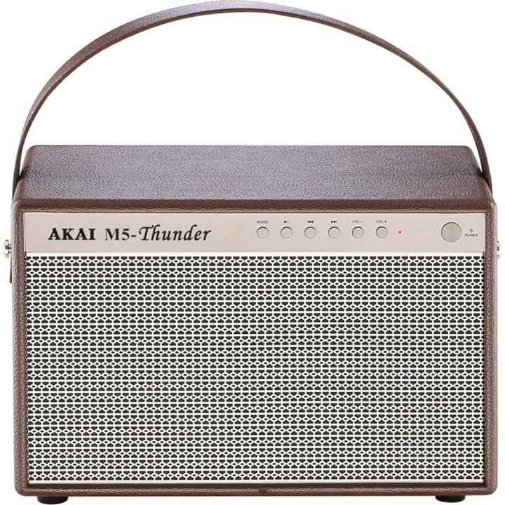 Image du produit Akai Professional orateur marron (12 h, Fonctionnement sur batterie)