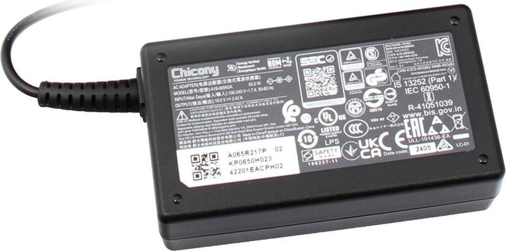 Actual product image Acer KP.0650H.016 (65 W)