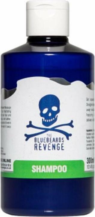 Actual product image The Bluebeards Revenge CLASSIC Shampoo 300 ml (300 ml, Liquid shampoo)