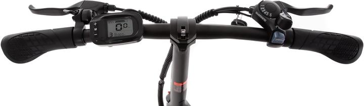 Actual product image Sxt Velox Max" e-bike folding bike 6-speed 20 inch (43 cm)