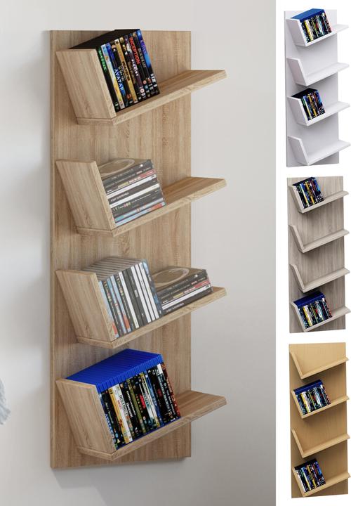 Produktbild VCM Holz Wandregal Lansi (90 x 33 x 16 cm)