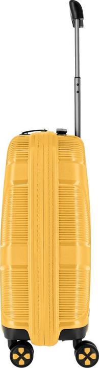 Produktbild Impackt IP1 - 4-Rad Trolleymit USB Port, Sunset Yellow (38 l, Handgepäck (bis 50l))