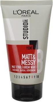 L'Oréal Paris L'Oreal Paris Studio Line Matt & Messy Shine Fiber Paste - 150 Ml (Haarpaste, 150 ml)