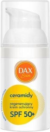 Actual product image NoName Regenerating Protective Cream with Ceramides SPF50+ 30ml Dax Sun (Suntan cream, SPF 50+, 30 ml)