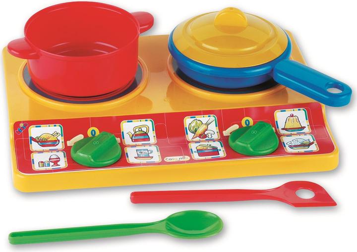 Produktbild Theo Klein Emma's Kitchen Kochplatten Set