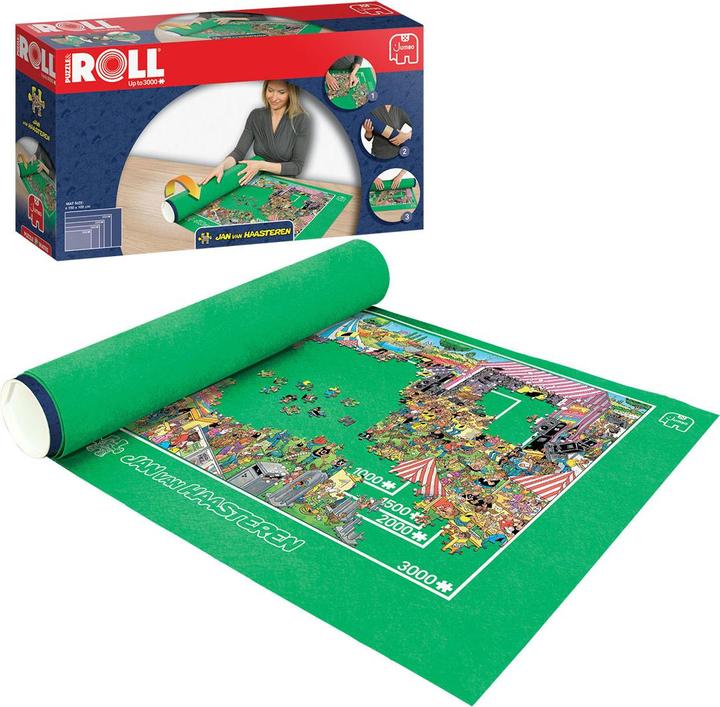Actual product image JAN van Haasteren - Puzzel & Rol - Puzzelmat - Tot 3000 stukjes (3000 pieces)