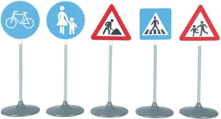 Actual product image Theo Klein Traffic sign set