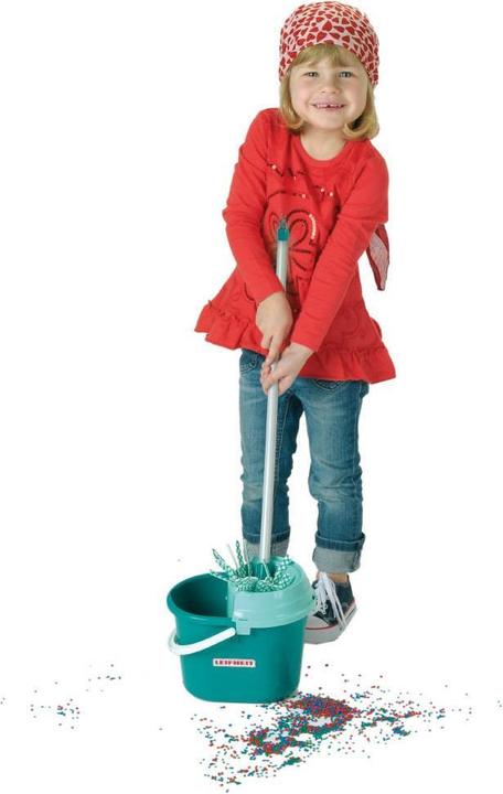 Actual product image Theo Klein Leifheit Bucket with Mop