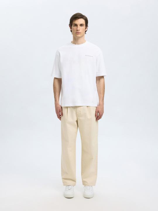 Produktbild Selected Homme Loose Fit Print T-Shirt (XXL)