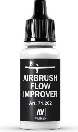 Produktbild Vallejo VAL-71.262 - Hilfsmittel - Airbrush Flow Improver, 17 ml