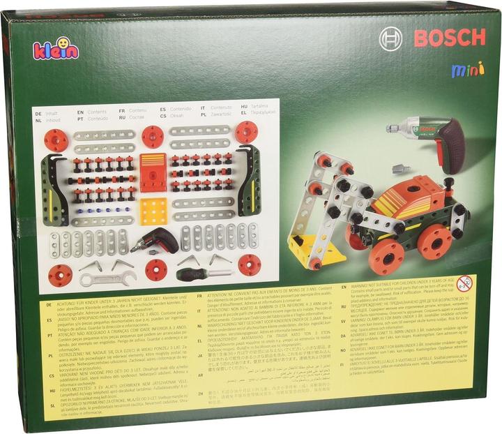 Produktbild Theo Klein Multi-Tech Konstruktionsset mit Bosch Ixolino