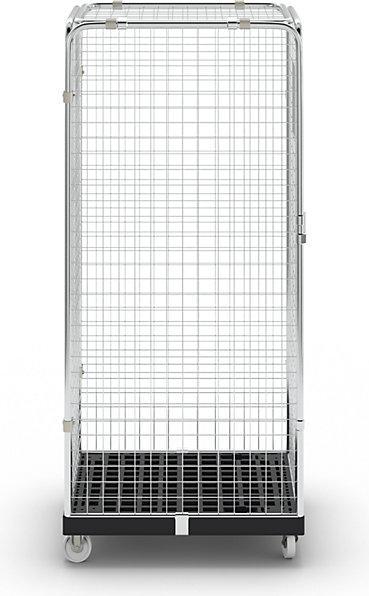 Produktbild eurokraft basic Rollbox BASICline mit recyceltem Kunststoff (500 kg)