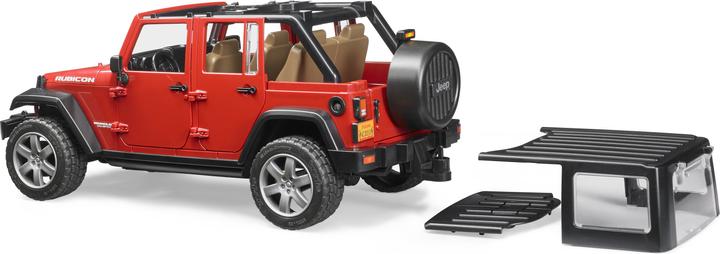 Produktbild Bruder Jeep Wrangler Unlimited Rubicon Profi-Serie