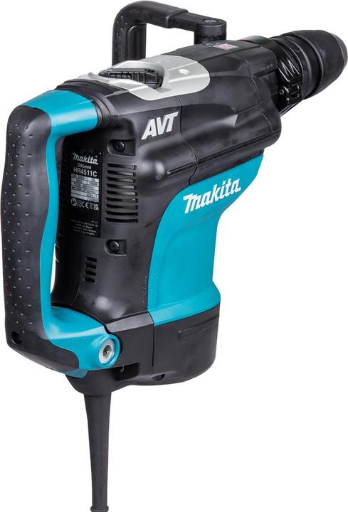 Actual product image Makita SDS-Max electronic hammer drill HR4511C (Electrical connection)