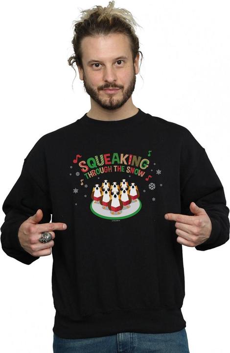 Produktbild Star Wars The Last Jedi Porgs Squeaking Through The Snow Sweatshirt (4XL)