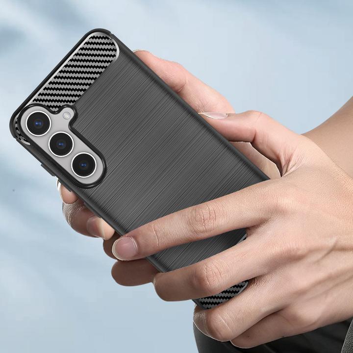Actual product image Avizar Classic Carb Mobile Phone Case Series (Samsung Galaxy S25+)