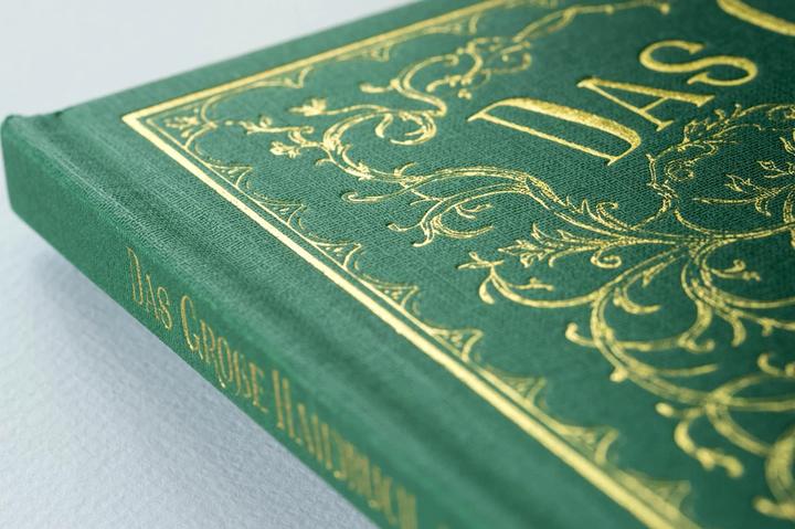 Actual product image Das grosse Handbuch der Elfen (German, Emily Hawkins, Jessica Roux, 2020)