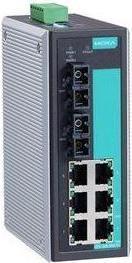 Produktbild Moxa EDS-308-T - Unverwalteter Ethernet-Switch mit 8 10100BaseT(X)-Ports, Relaisausgangswarnung, -40