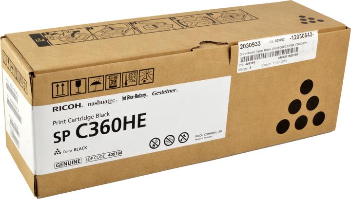 Produktbild RICOH 408184 (BK)