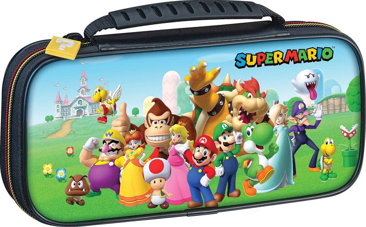 Bigben Étui de protection Étui de protection de Nintendo Mario & Friends (Switch Lite, Switch OLED)