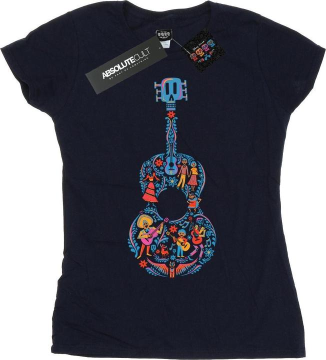 Disney Coco Guitar Pattern TShirt (L)