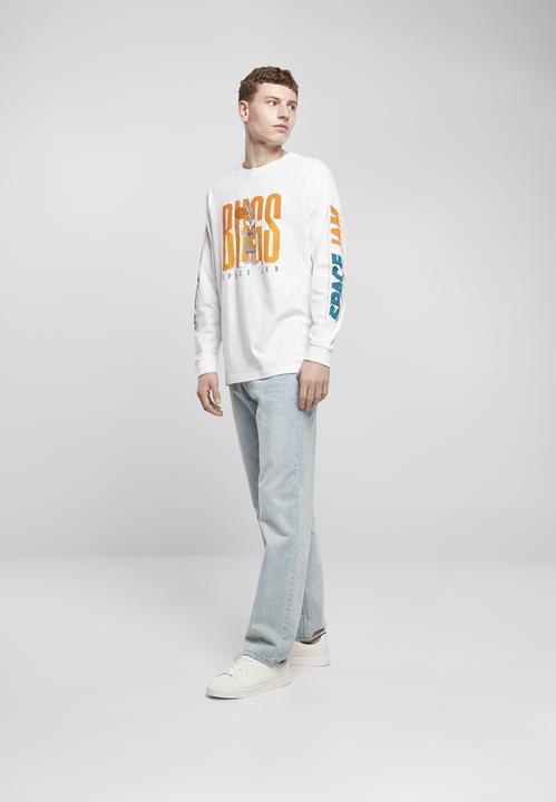 Actual product image MT Space Jam Big Bugs Playing Longsleeve - 14609 (XS)