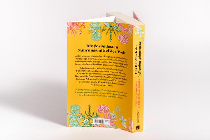 Produktbild Das Handbuch der heilenden Adaptogene (Deutsch, Tero Isokauppila, Danielle Ryan Broida, 2024)