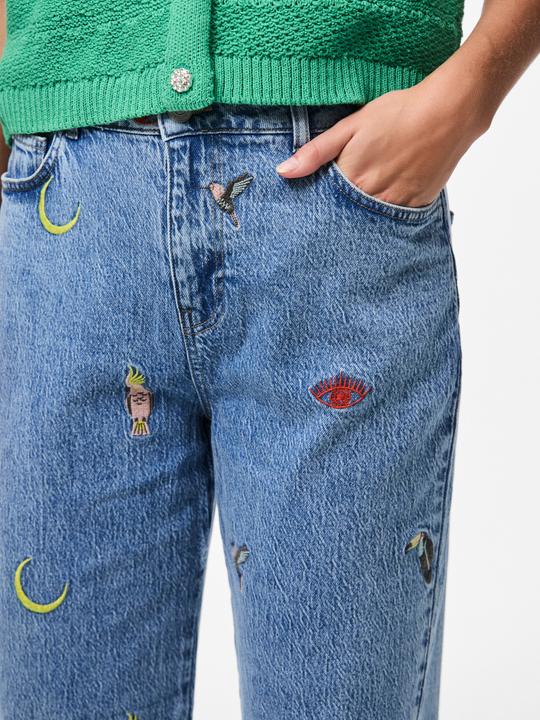 Actual product image Pieces PCJIDI Straight Fit Jeans (30)