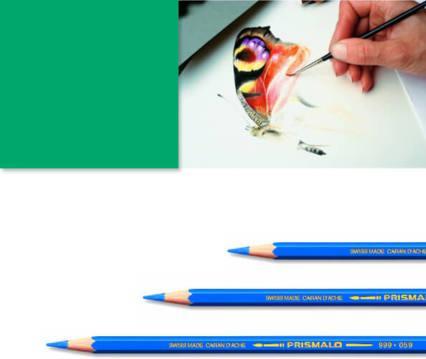 Actual product image Caran d'Ache Prismalo Aquarelle (Empire, Green, 1 x)