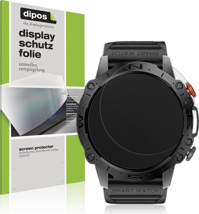 Actual product image Dipos Screen Protector Anti-Glare for Atheewon S10