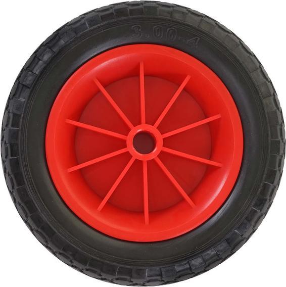 Produktbild Swisshandel24 Ersatzrad für Bollerwagen, Reifen Sackkarrenrad, PU Rad 260x80 mm (20 kg)
