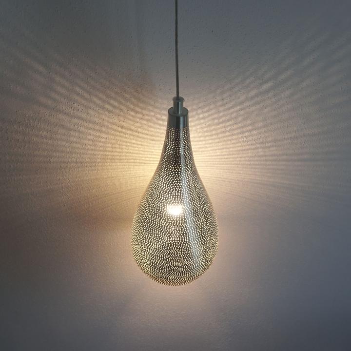 Produktbild Sweet Mint Orientalische Lampe Kibe Dots (E27)