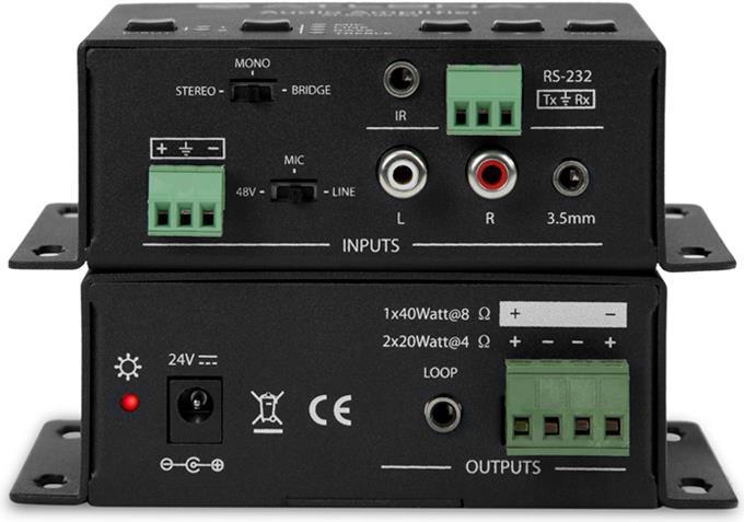 Actual product image Atlona AT-PA100-G2 (Power amplifier)