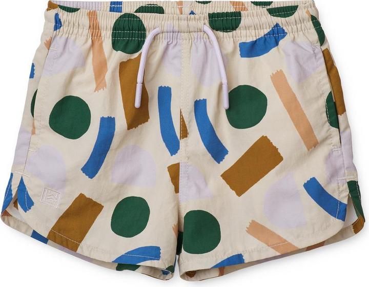Liewood Aiden UV Boardshorts Paint Stroke