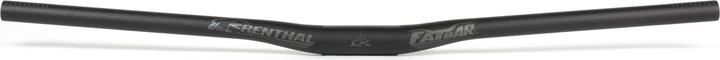 Actual product image Renthal V3 Fatbar Lite Zero Handlebar, 31.8, 780x0mm, black (31.80 mm)