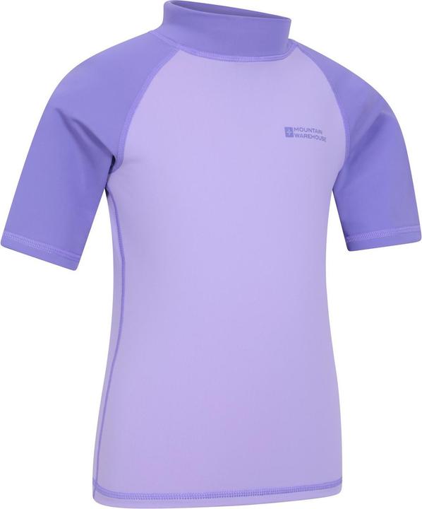Immagine prodotto Mountain Warehouse Gilet da Bagno Dotato di Protezione Solare Maniche Corte Bambini (140)