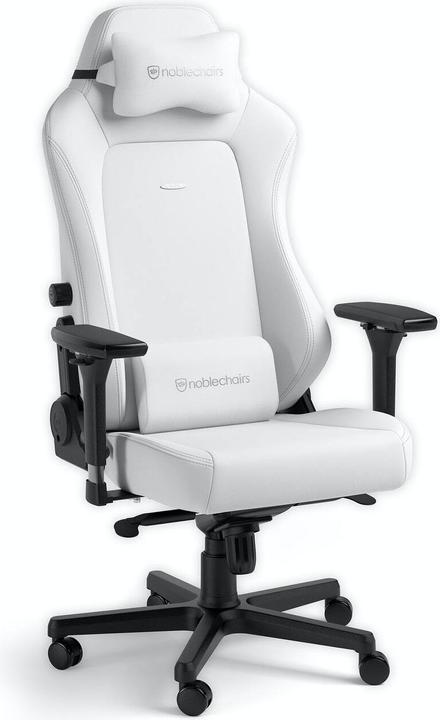 Produktbild noblechairs HERO - White Edition