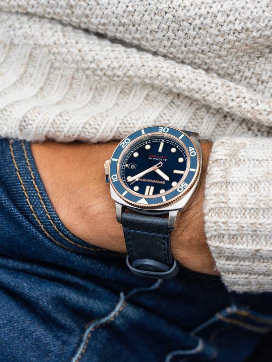 Actual product image Spinnaker SP-5088-05 Hull Diver Automatic 42mm 30ATM (Diving watch, 42 mm)