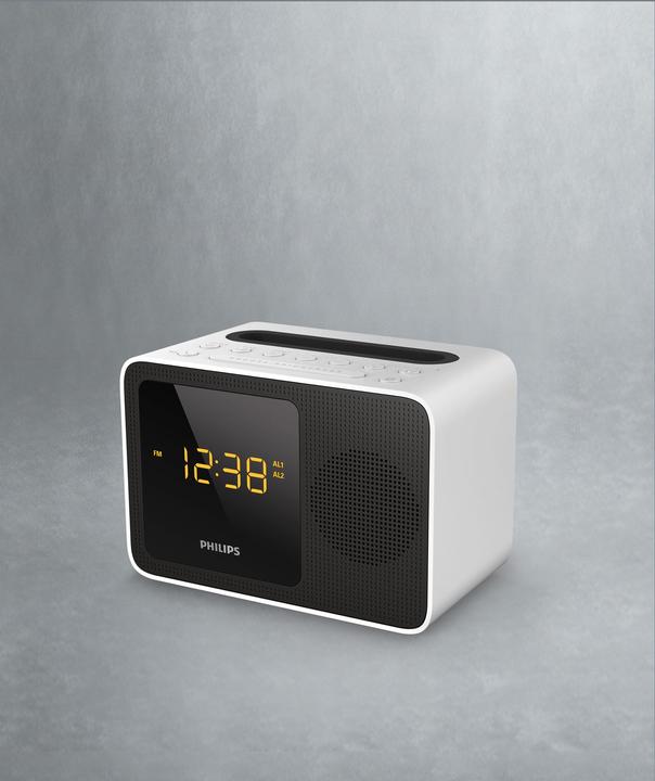 Actual product image Philips AJT5300W, clock radio (FM, Bluetooth)