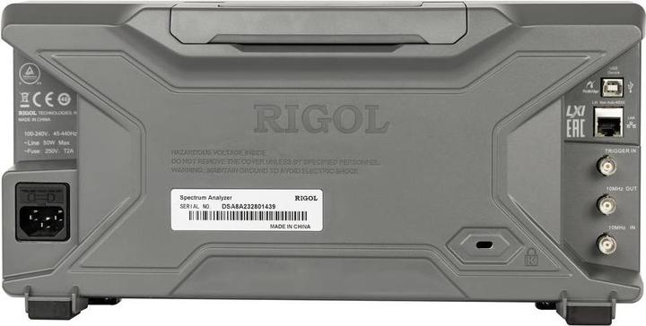 Image du produit Rigol DSA815-TG Analyseur de spectre avec Tracki (Analyseur)