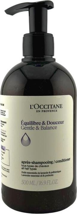 L'Occitane Gentle & Balance Conditioner 16.90 Fl. Oz (500 ml)