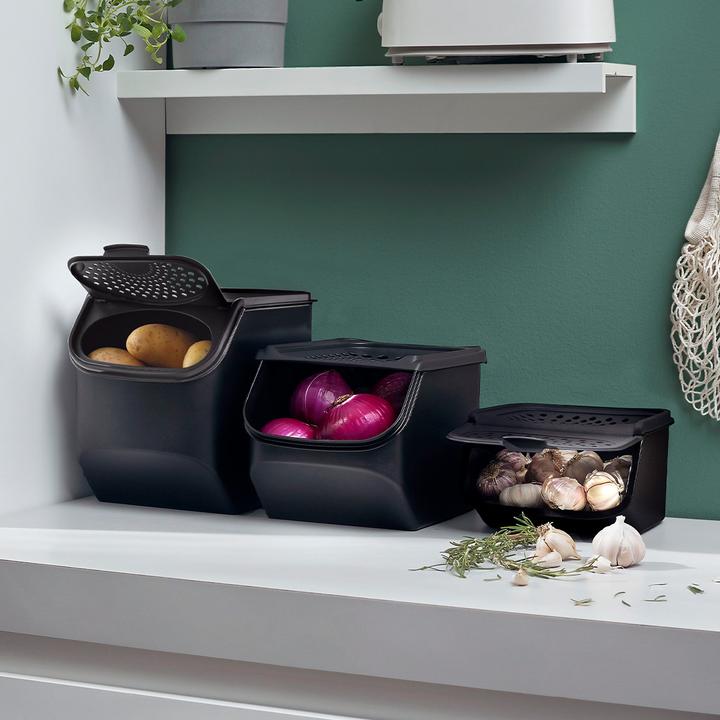 Actual product image MediaShop Tupperware PotatoSmart, OnionSmart & GarlicSmart