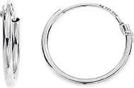 Passion 13 mm Silberreifen (COU BIJOU, Matériel exact)
