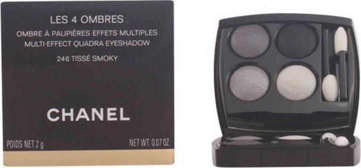 Actual product image Chanel Les 4 Ombres (202 Tisse Camelia)